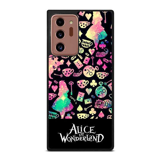 ALICE IN WONDERLAND PATTERN Samsung Galaxy Note 20 Ultra Case Cover