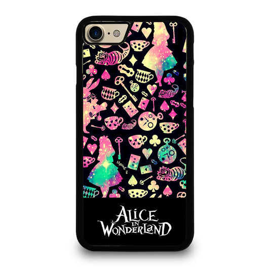 ALICE IN WONDERLAND PATTERN iPhone 7 / 8 Case Cover