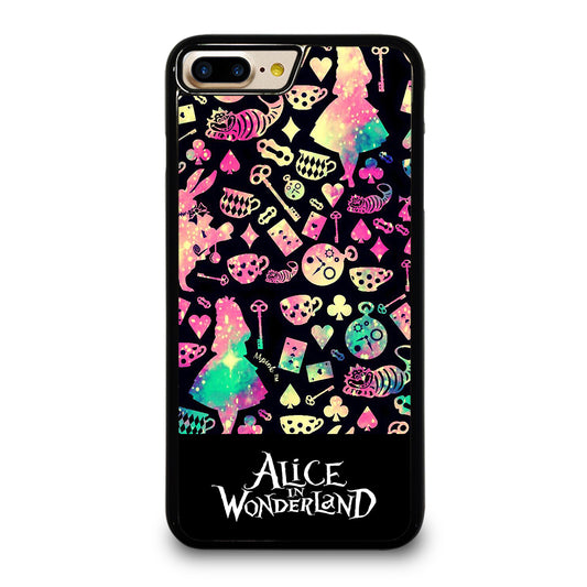 ALICE IN WONDERLAND PATTERN iPhone 7 / 8 Plus Case Cover