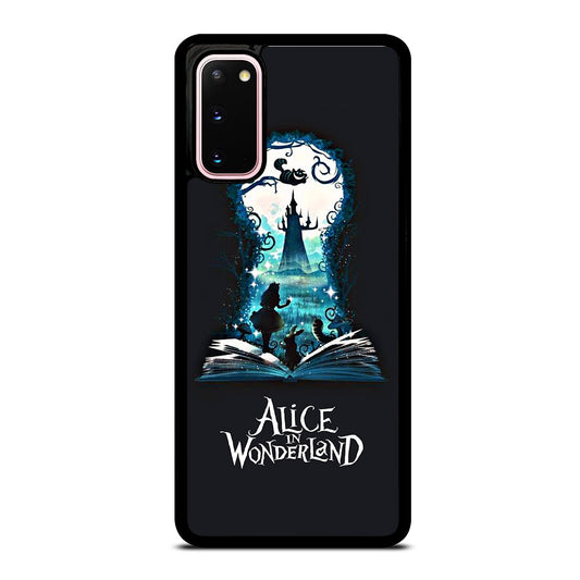 ALICE IN WONDERLAND ART Samsung Galaxy S20 Case Cover