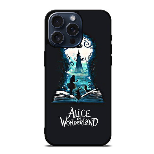 ALICE IN WONDERLAND ART iPhone 15 Pro Max Case Cover
