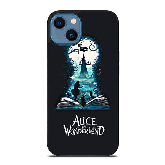 ALICE IN WONDERLAND ART iPhone 14 Case Cover