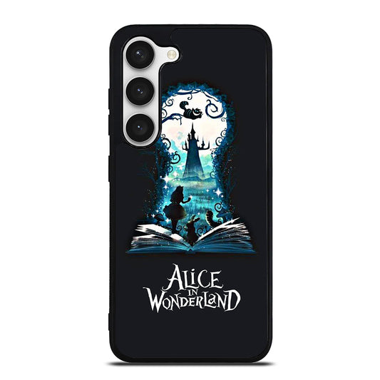 ALICE IN WONDERLAND ART Samsung Galaxy S23 Case Cover
