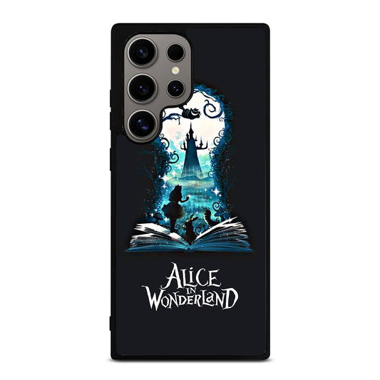 ALICE IN WONDERLAND ART Samsung Galaxy S24 Ultra Case Cover