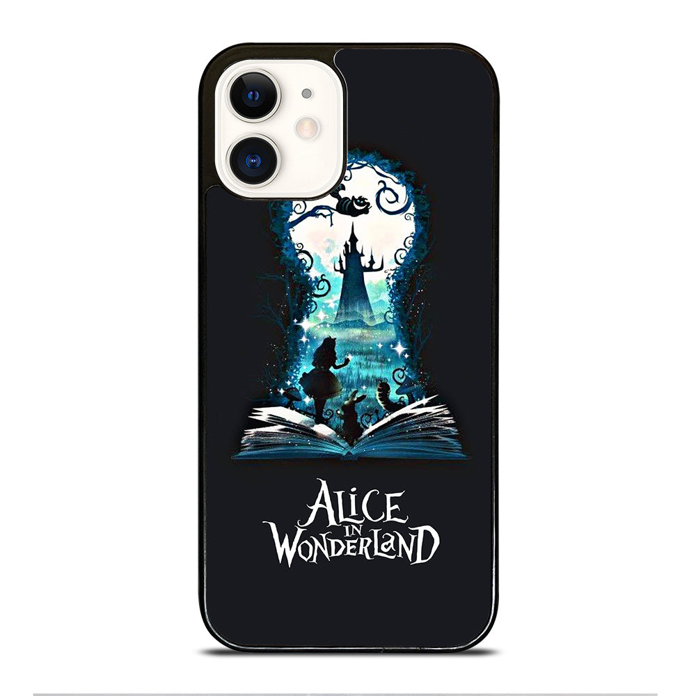 ALICE IN WONDERLAND ART iPhone 12 Case Cover