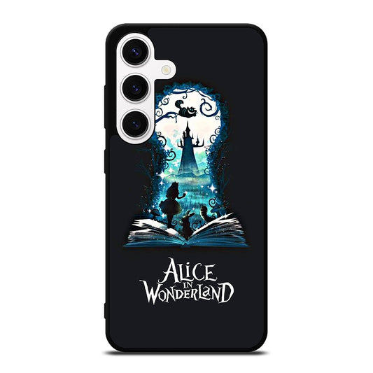 ALICE IN WONDERLAND ART Samsung Galaxy S24 Case Cover