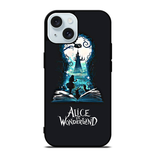 ALICE IN WONDERLAND ART iPhone 15 Case Cover