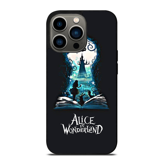 ALICE IN WONDERLAND ART iPhone 13 Pro Case Cover
