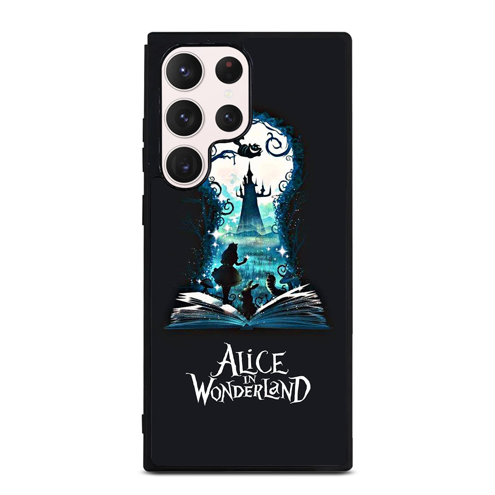 ALICE IN WONDERLAND ART Samsung Galaxy S23 Ultra Case Cover