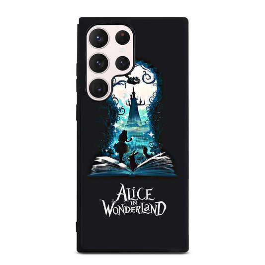 ALICE IN WONDERLAND ART Samsung Galaxy S23 Ultra Case Cover