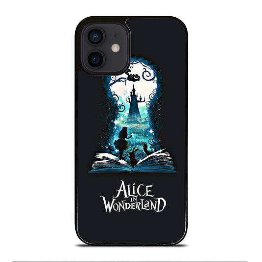 ALICE IN WONDERLAND ART iPhone 12 Mini Case Cover