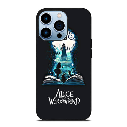 ALICE IN WONDERLAND ART iPhone 13 Pro Max Case Cover