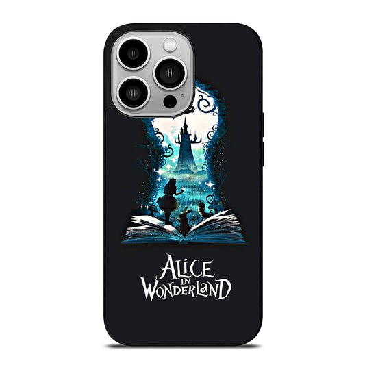 ALICE IN WONDERLAND ART iPhone 14 Pro Case Cover