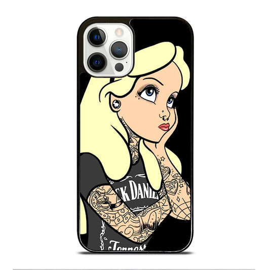 ALICE IN WONDERLAND BAD GIRL iPhone 12 Pro Case Cover