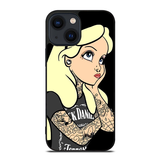ALICE IN WONDERLAND BAD GIRL iPhone 14 Plus Case Cover