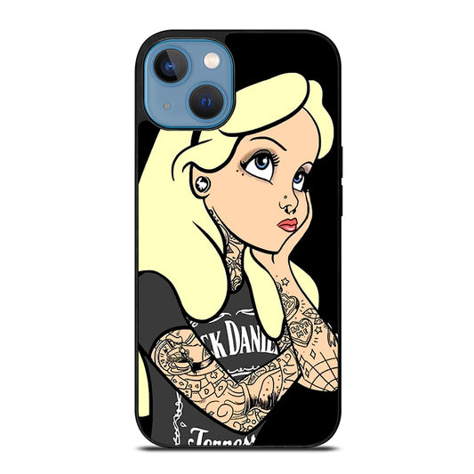 ALICE IN WONDERLAND BAD GIRL iPhone 13 Case Cover