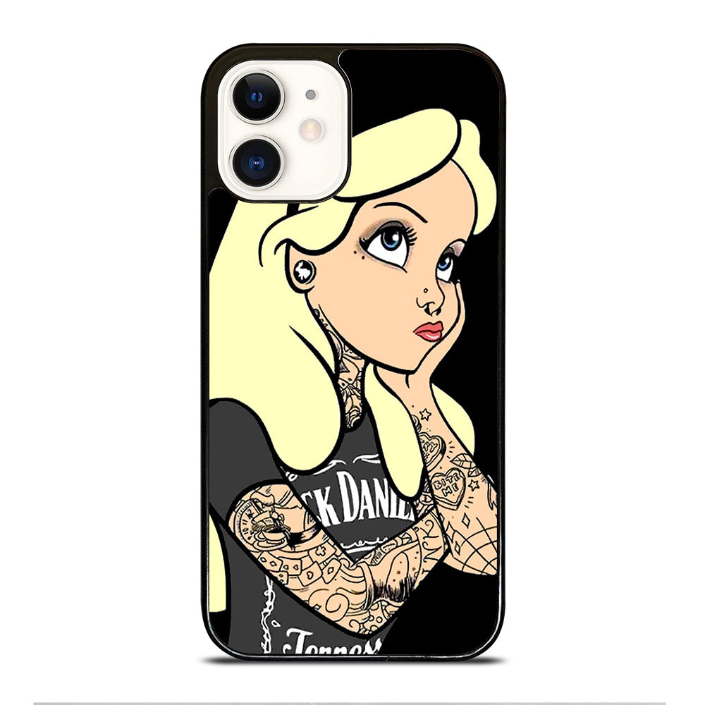 ALICE IN WONDERLAND BAD GIRL iPhone 12 Case Cover