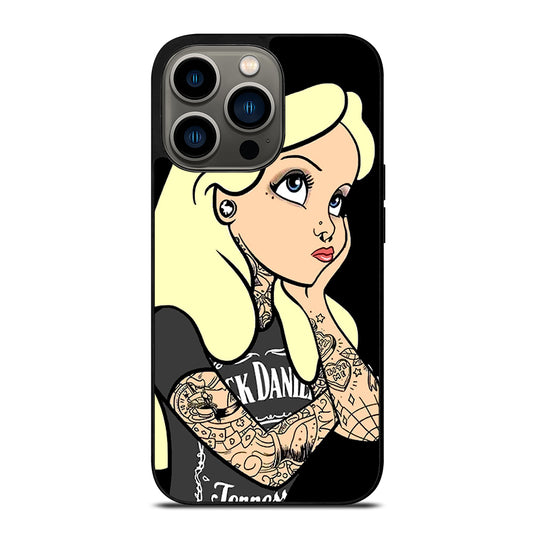 ALICE IN WONDERLAND BAD GIRL iPhone 13 Pro Case Cover