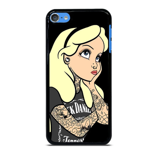 ALICE IN WONDERLAND BAD GIRL iPod Touch 7 Case Cover