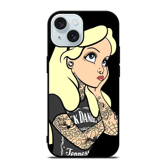 ALICE IN WONDERLAND BAD GIRL iPhone 15 Case Cover