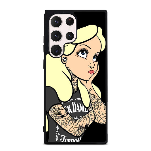 ALICE IN WONDERLAND BAD GIRL Samsung Galaxy S23 Ultra Case Cover