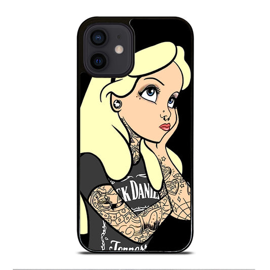 ALICE IN WONDERLAND BAD GIRL iPhone 12 Mini Case Cover