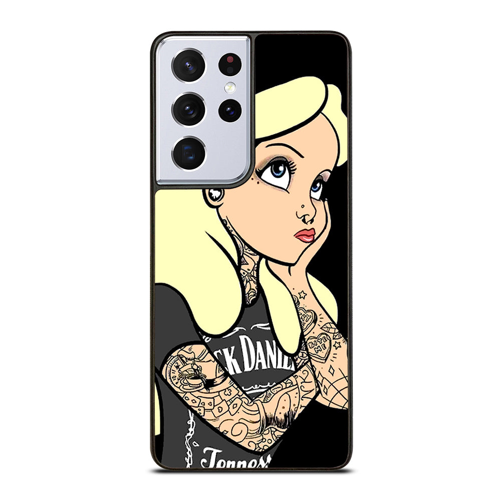 ALICE IN WONDERLAND BAD GIRL Samsung Galaxy S21 Ultra Case Cover