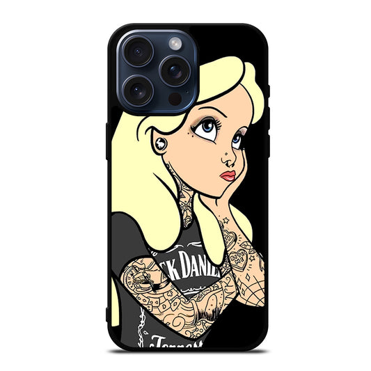ALICE IN WONDERLAND BAD GIRL iPhone 15 Pro Max Case Cover