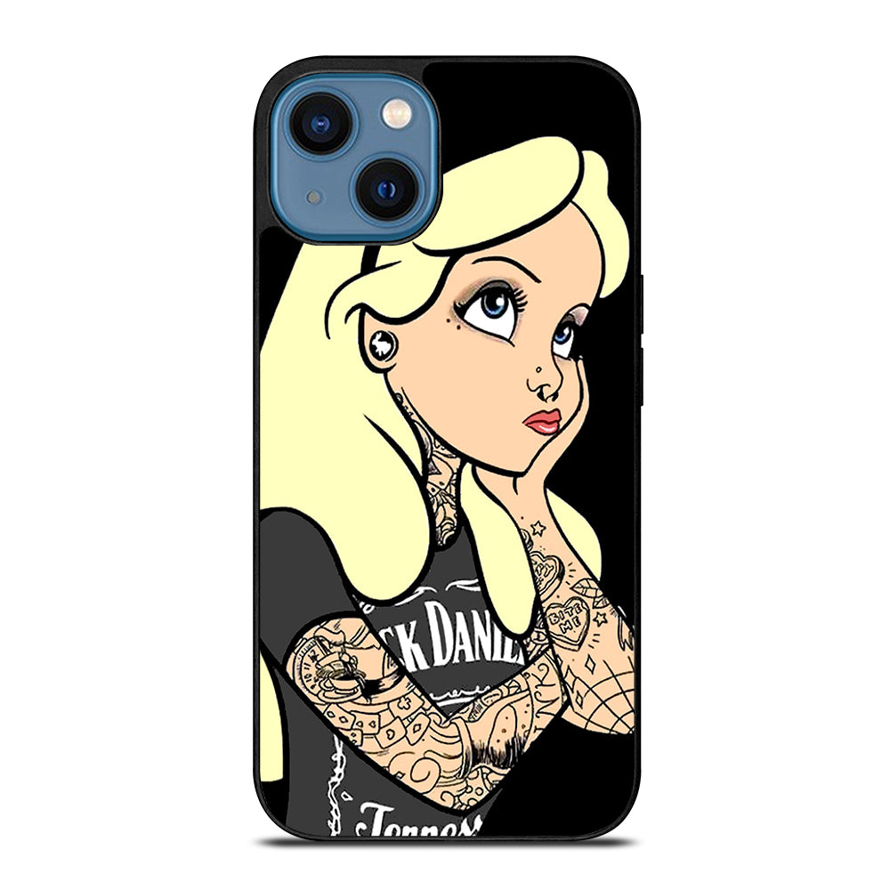 ALICE IN WONDERLAND BAD GIRL iPhone 14 Case Cover