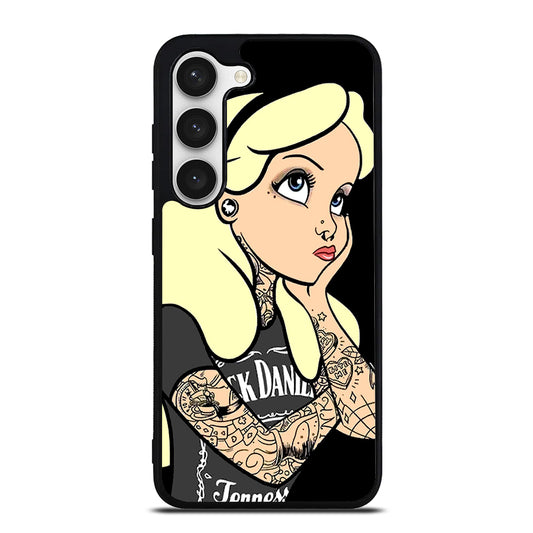 ALICE IN WONDERLAND BAD GIRL Samsung Galaxy S23 Case Cover