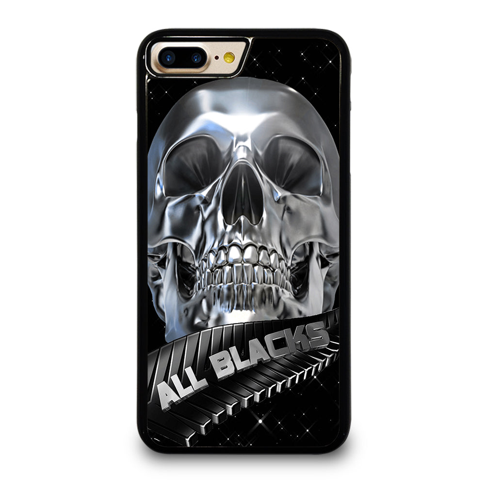 ALL BLACKS NEW ZEALAND RUGBY SKULL iPhone 7 / 8 Plus Case Cover