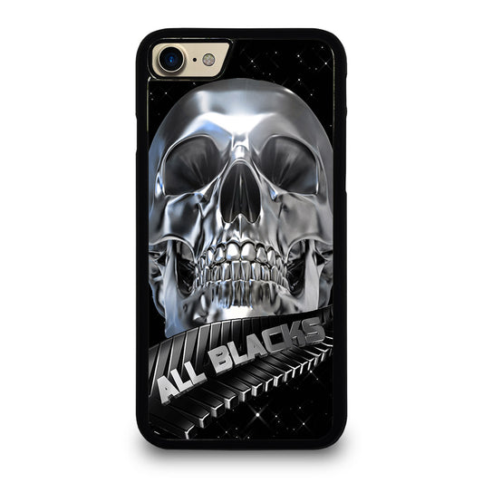 ALL BLACKS NEW ZEALAND RUGBY SKULL iPhone 7 / 8 Case Cover