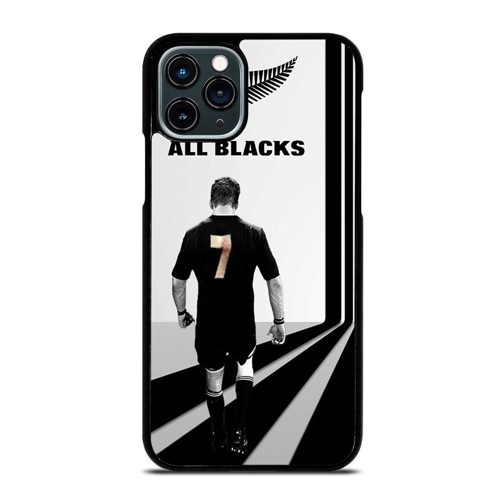 ALL BLACKS NEW ZEALAND RUGBY TEAM 1 iPhone 11 Pro Case Cover