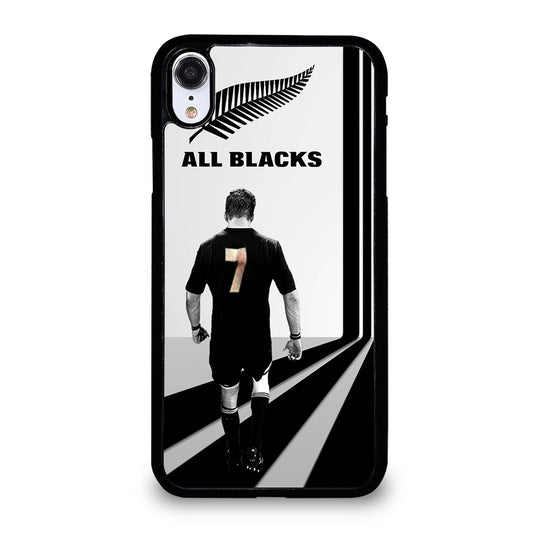 ALL BLACKS NEW ZEALAND RUGBY TEAM 1 iPhone XR Case Cover