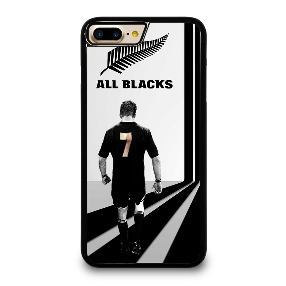 ALL BLACKS NEW ZEALAND RUGBY TEAM 1 iPhone 7 / 8 Plus Case Cover