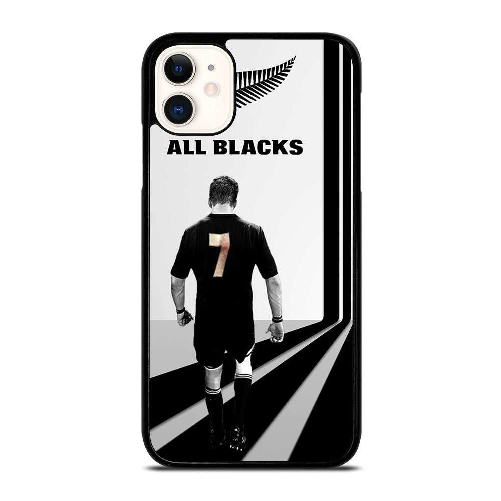 ALL BLACKS NEW ZEALAND RUGBY TEAM 1 iPhone 11 Case Cover