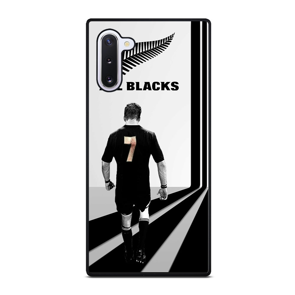 ALL BLACKS NEW ZEALAND RUGBY TEAM 1 Samsung Galaxy Note 10 Case Cover