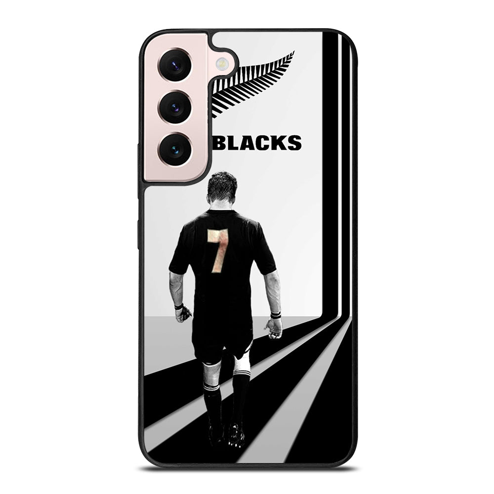 ALL BLACKS NEW ZEALAND RUGBY TEAM 1 Samsung Galaxy S22 Plus Case Cover