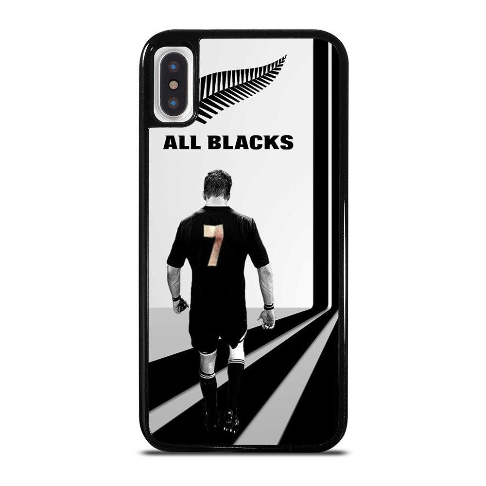 ALL BLACKS NEW ZEALAND RUGBY TEAM 1 iPhone X / XS Case Cover