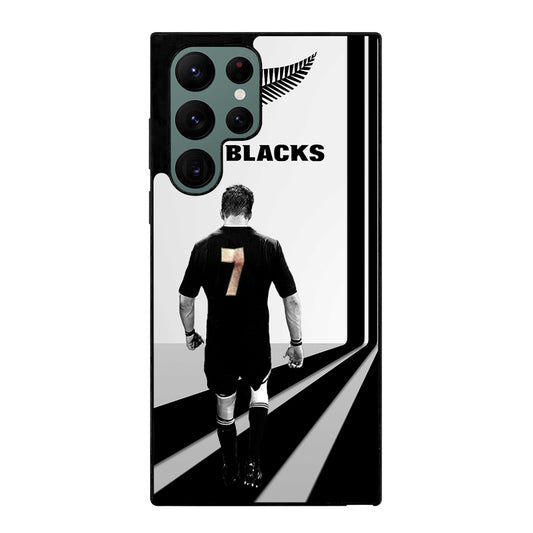 ALL BLACKS NEW ZEALAND RUGBY TEAM 1 Samsung Galaxy S22 Ultra Case Cover