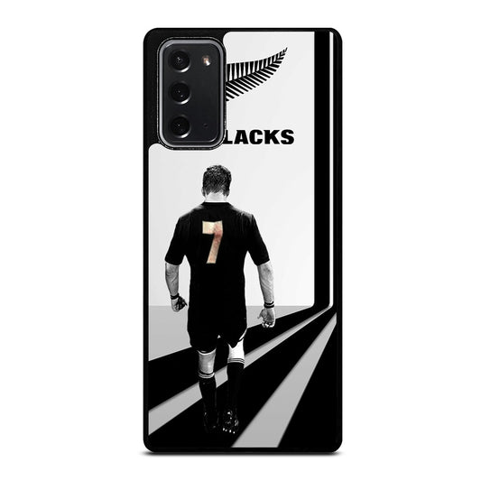 ALL BLACKS NEW ZEALAND RUGBY TEAM 1 Samsung Galaxy Note 20 Case Cover