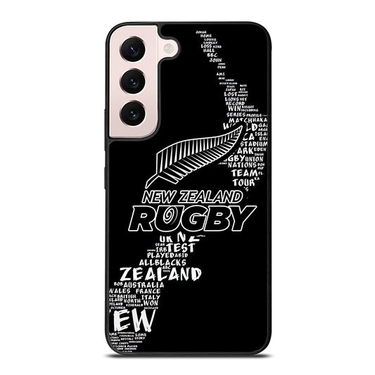 ALL BLACKS NEW ZEALAND RUGBY TEAM 2 Samsung Galaxy S22 Plus Case Cover