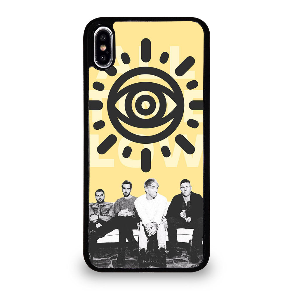 ALL TIME LOW ROCK BAND 2 iPhone XS Max Case Cover