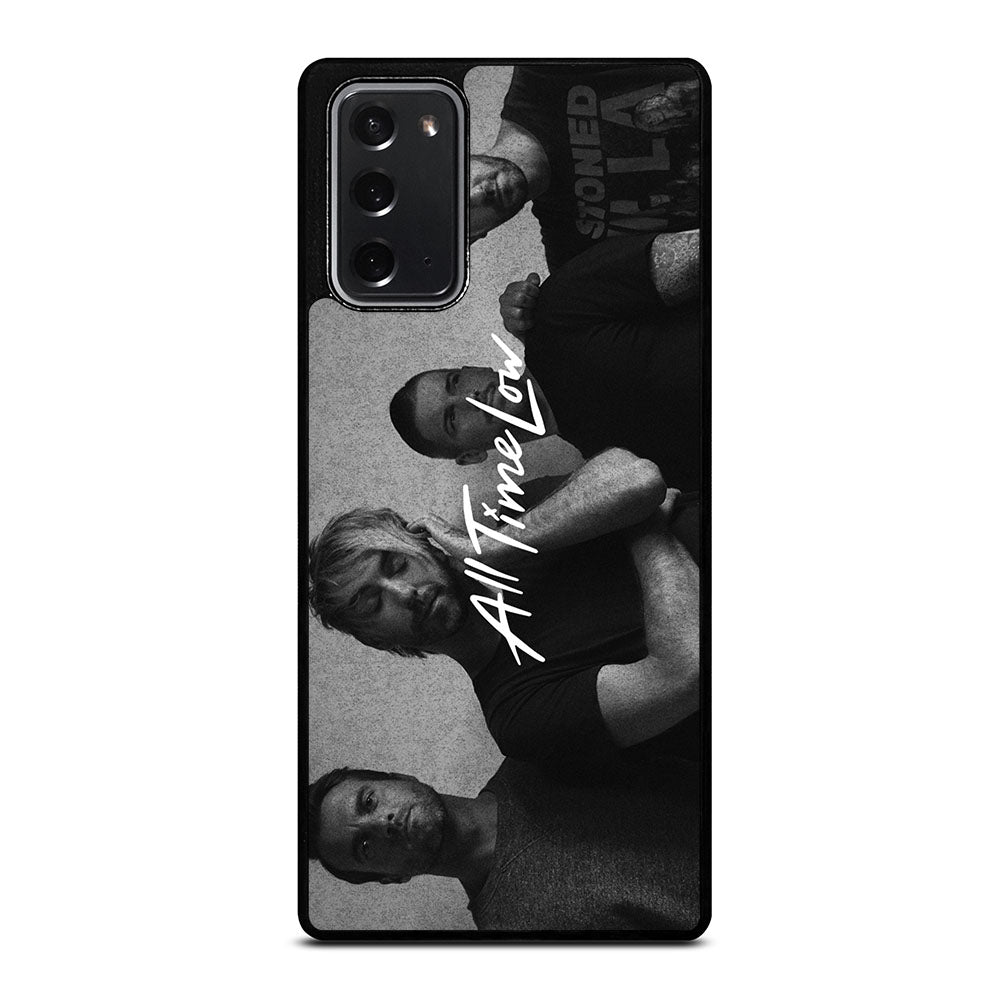 ALL TIME LOW ROCK BAND Samsung Galaxy Note 20 Case Cover