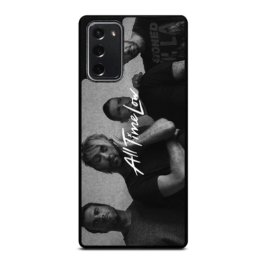 ALL TIME LOW ROCK BAND Samsung Galaxy Note 20 Case Cover
