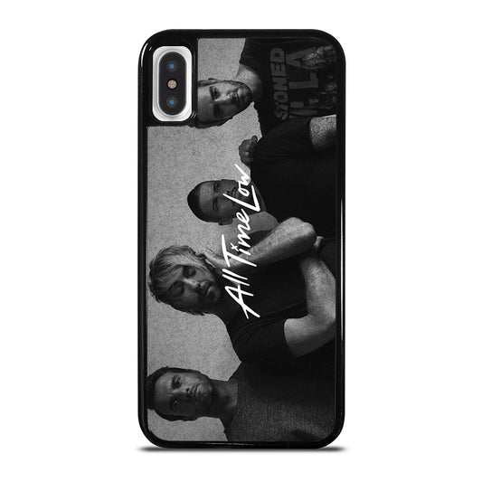 ALL TIME LOW ROCK BAND iPhone X / XS Case Cover