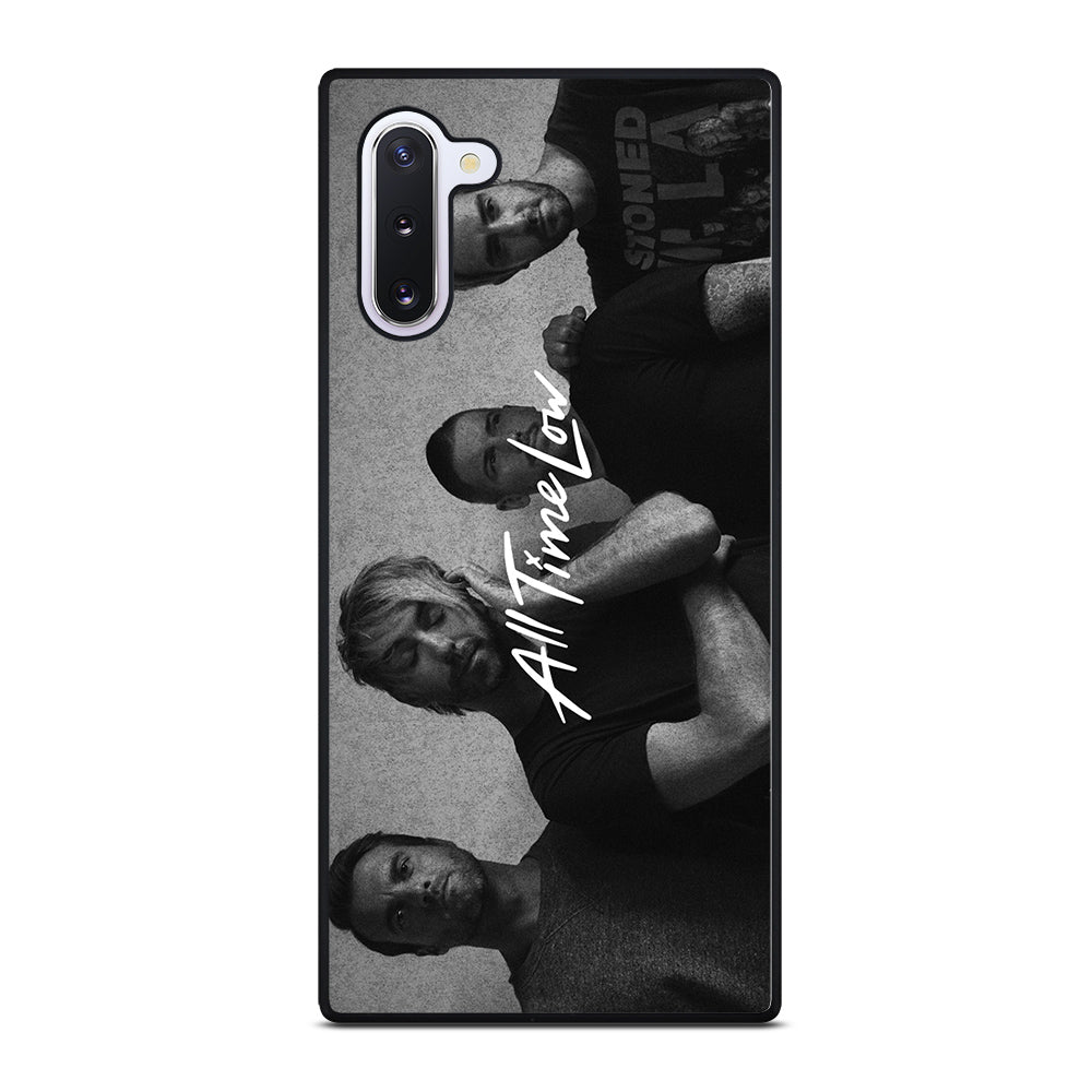 ALL TIME LOW ROCK BAND Samsung Galaxy Note 10 Case Cover