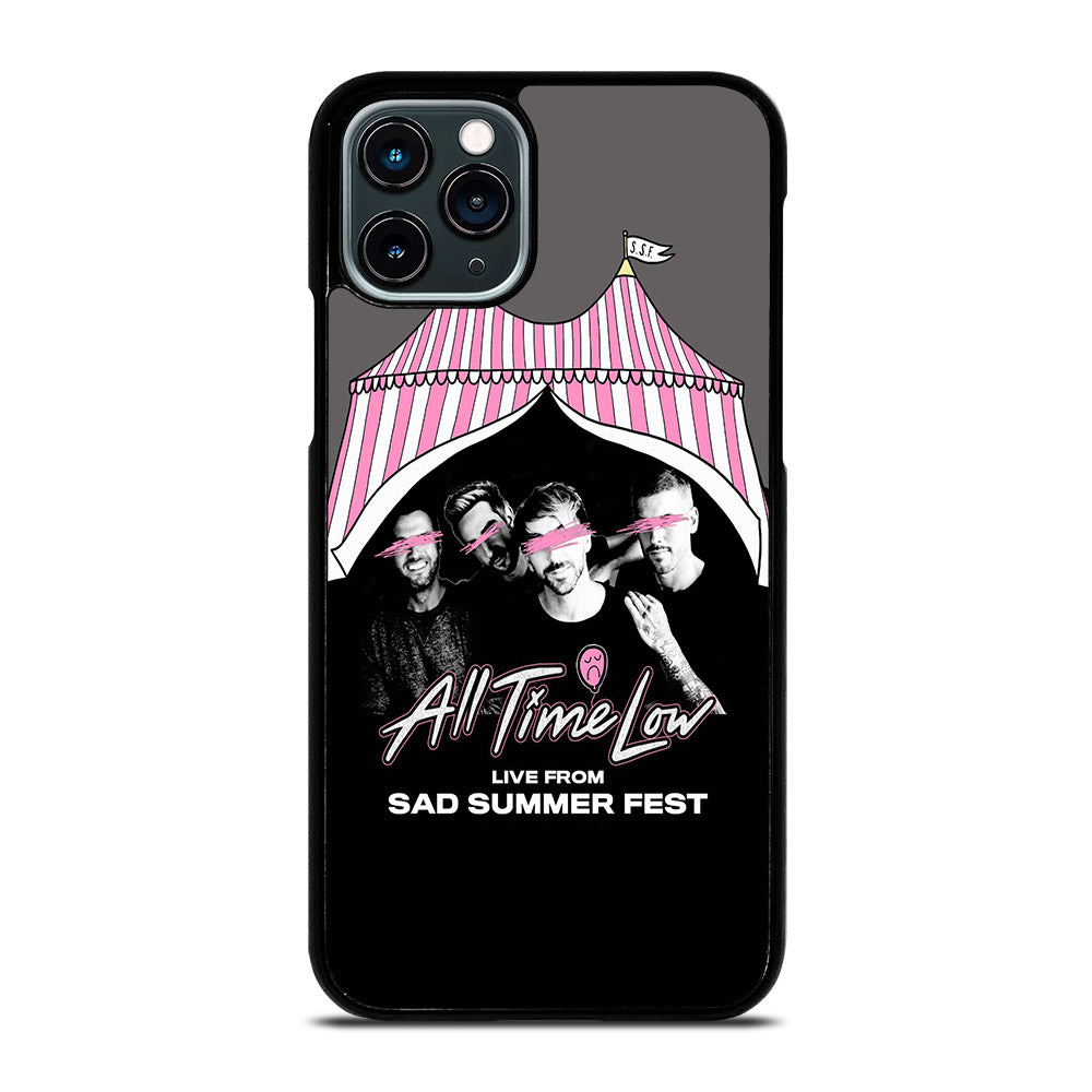 ALL TIME LOW SUMMER FEST iPhone 11 Pro Case Cover