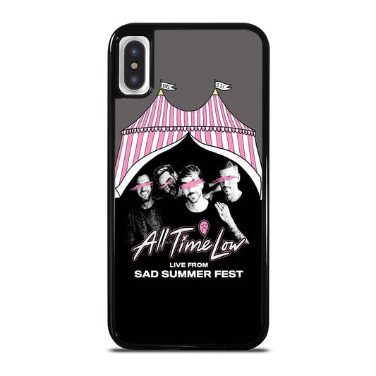 ALL TIME LOW SUMMER FEST iPhone X / XS Case Cover