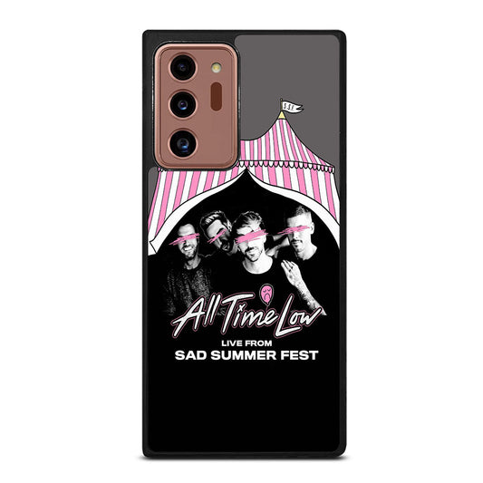 ALL TIME LOW SUMMER FEST Samsung Galaxy Note 20 Ultra Case Cover